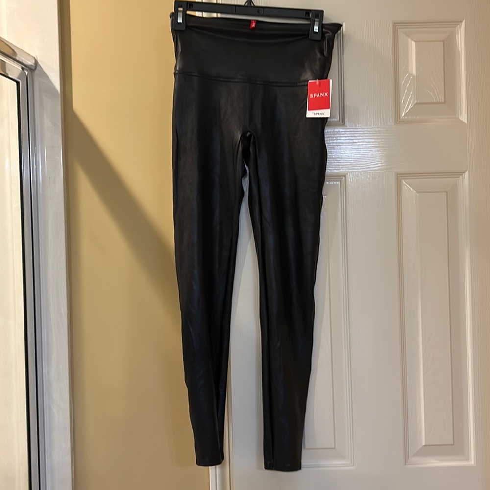 SPANX Faux leather leggings